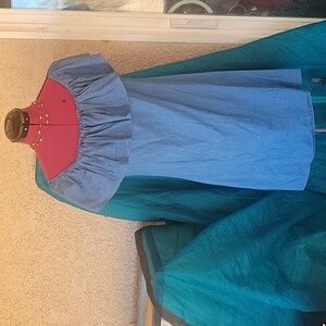 Summery Cool Cotton Dress by AX Paris sz 8